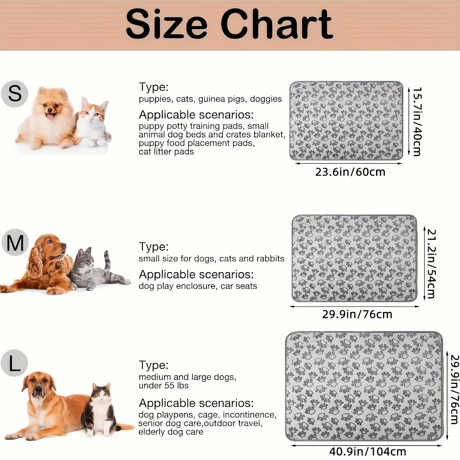 3 Sizes Super Soft Fluffy Premium Fleece Pet Blanket Pet Mat Warm Comfortable Blanket for Cat Dogs Cat Pet Supplies Easy Clean
