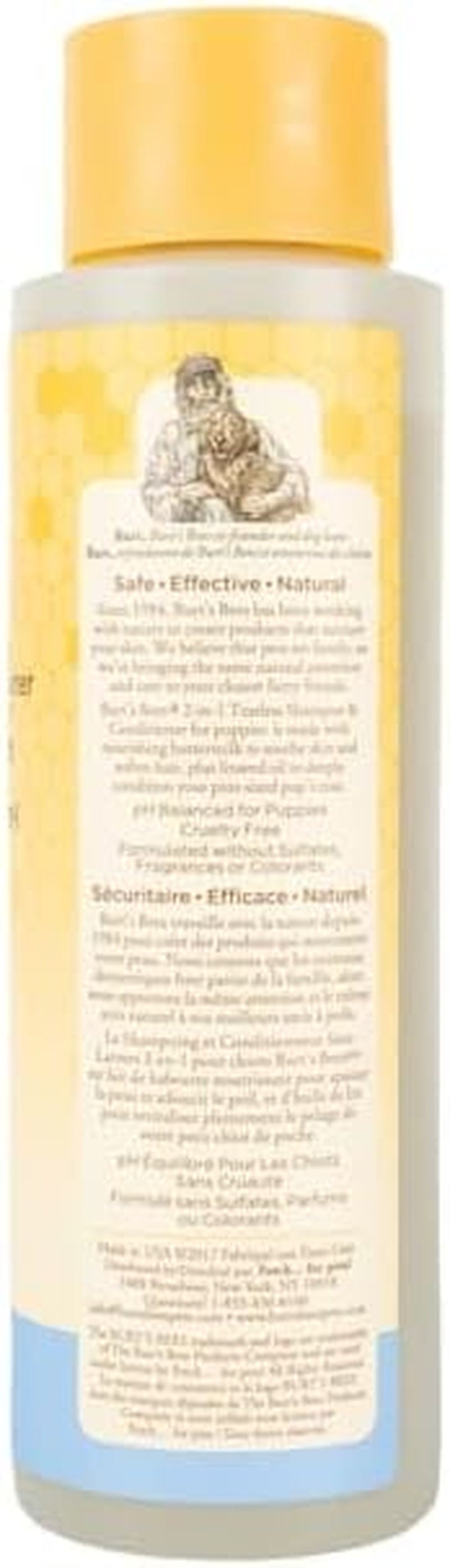 Tear Free Puppy Shampoo and Conditioner - Tearless Dog Wash for Puppies, Pet Grooming Supplies, Gentle Dog Shampoo and Conditioner, Puppy Essentials for Easy Groom, 16 Fl Oz